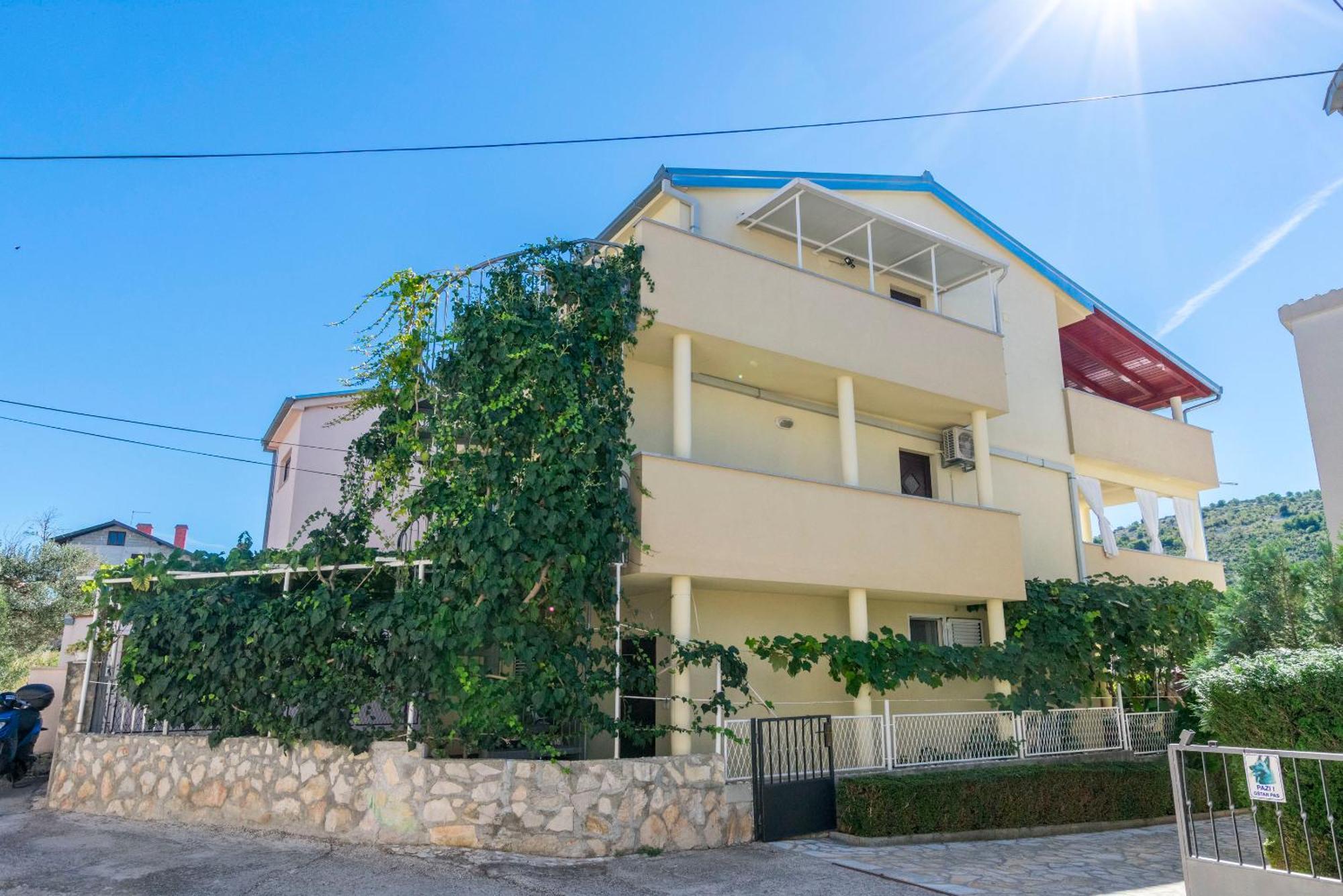 Apartments Glorija Rogoznica  Extérieur photo